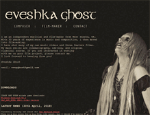 Tablet Screenshot of eveshka.com